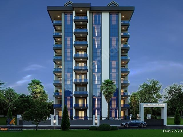 Güller Pınarı Mahallesi, Alanya içerisinde satılık Residence