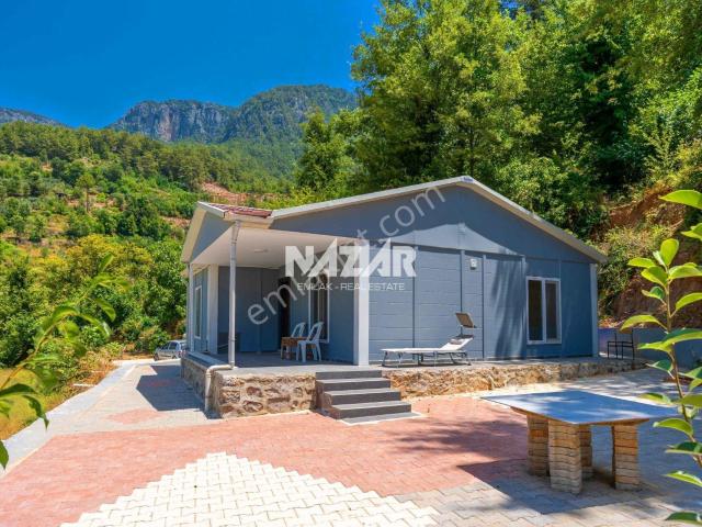 Oba Alacami, Alanya içerisinde satılık Bahce kati