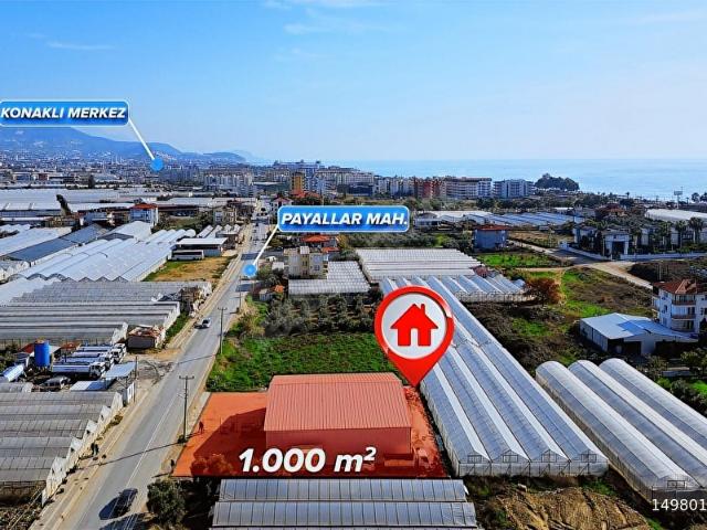 Alanya, Antalya içerisinde satılık Dükkan