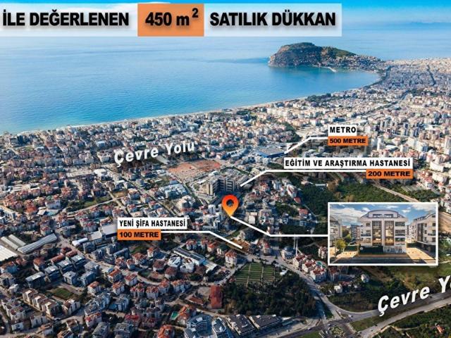 Alanya, Antalya içerisinde satılık Dükkan
