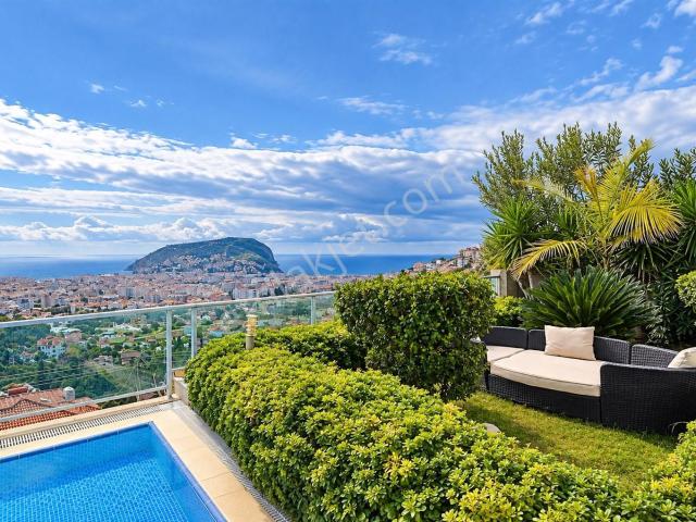 Alanya, Antalya içerisinde satılık Villa