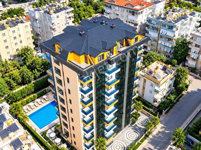 Güller Pınarı Mahallesi, Alanya içerisinde satılık Residence