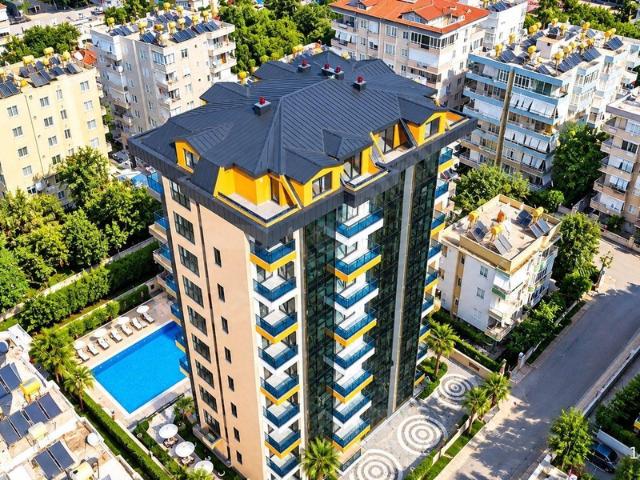 Güller Pınarı Mahallesi, Alanya içerisinde satılık Residence