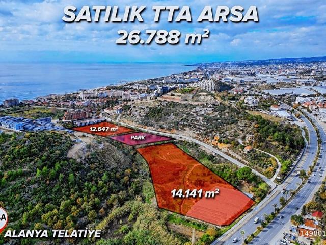 Alanya, Antalya içerisinde satılık Arsa