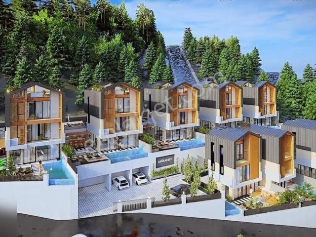 Alanya, Antalya içerisinde satılık Villa