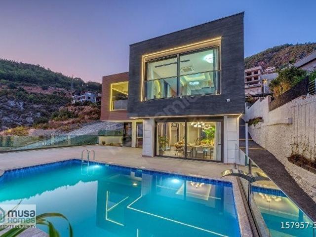Alanya, Antalya içerisinde satılık Villa