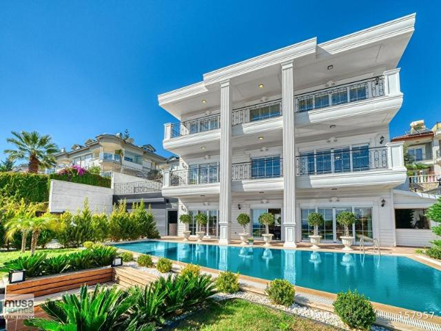 Antalya içerisinde satılık Villa