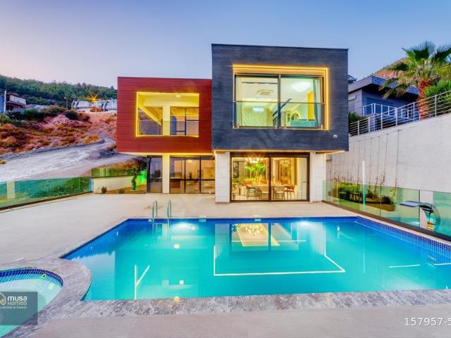 Sugözü Mahallesi, Alanya içerisinde satılık Villa