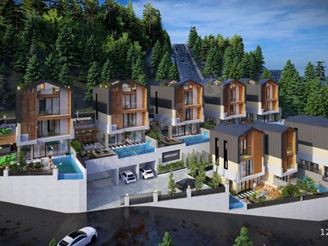 Alanya, Antalya içerisinde satılık Villa