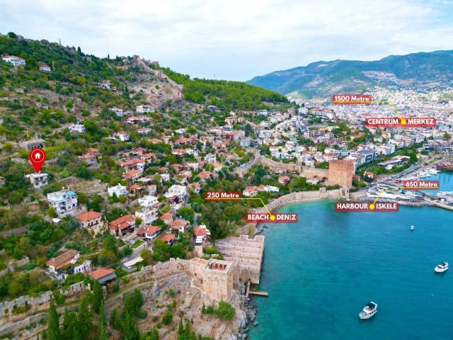 Alanya, Antalya içerisinde satılık Villa