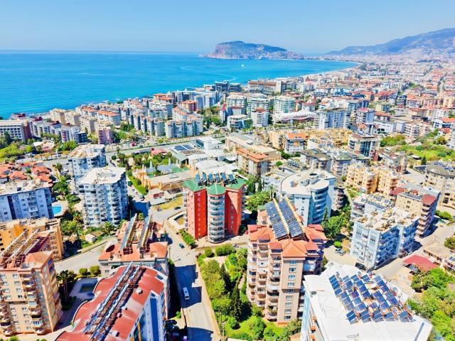 Tosmur Mahallesi, Alanya içerisinde satılık mülk
