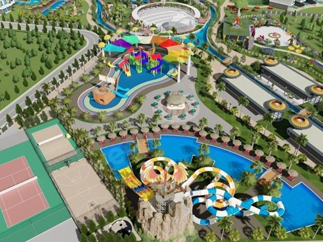 Türkler, Alanya içerisinde satılık mülk