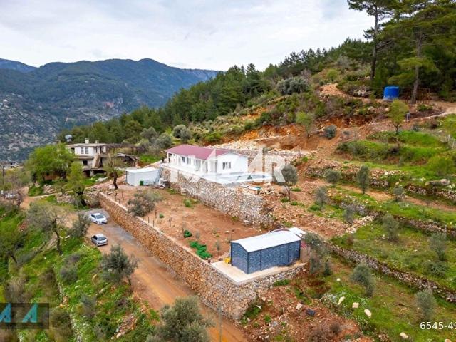Alanya, Antalya içerisinde satılık Bahce kati
