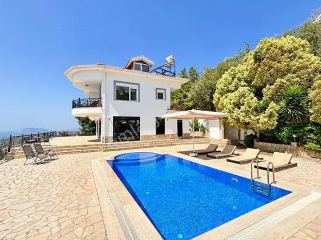 Yaylalı, Alanya içerisinde satılık Villa