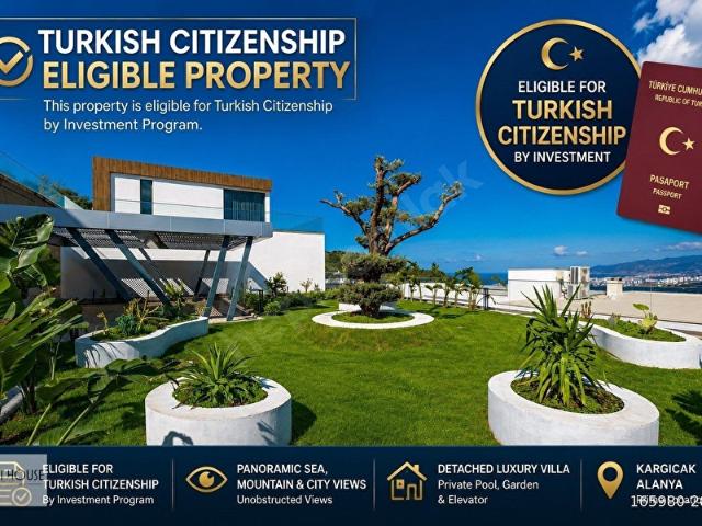 Alanya, Antalya içerisinde satılık Villa
