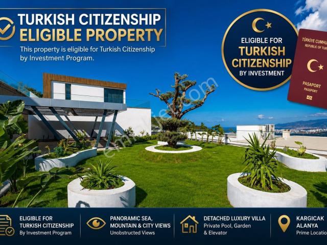 Alanya, Antalya içerisinde satılık Villa