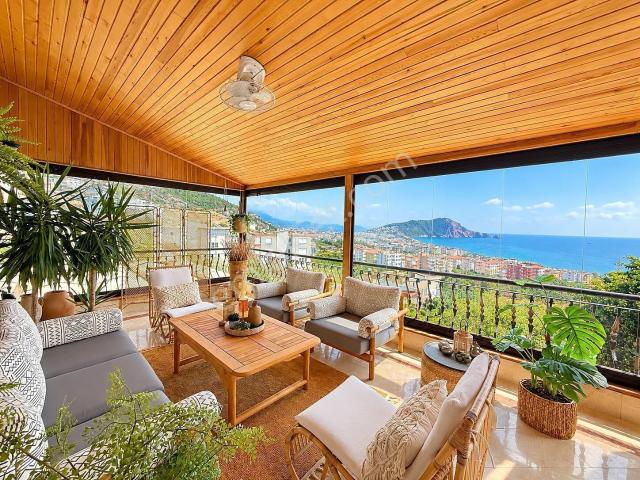 Bağderesi, Alanya içerisinde satılık Villa
