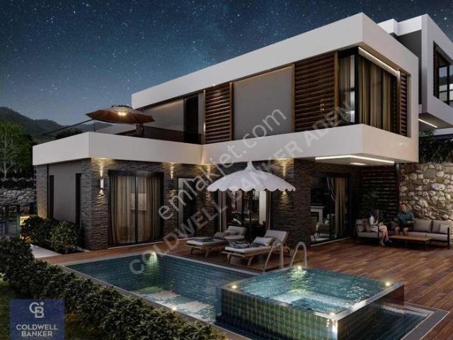 Alanya, Antalya içerisinde satılık Villa