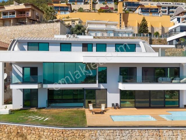 Tepe, Alanya içerisinde satılık Villa