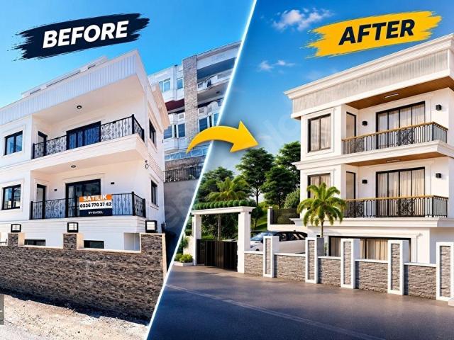 Alanya, Antalya içerisinde satılık Villa