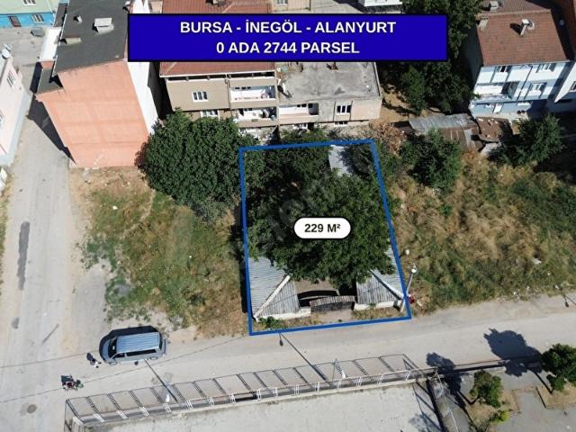 İnegöl, Bursa içerisinde satılık Arsa