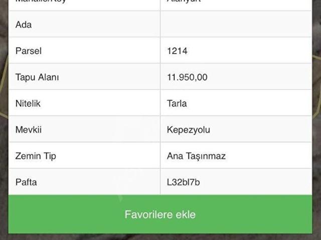 Güzelyurt, Aksaray içerisinde satılık Arsa