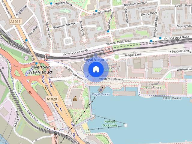 Apartment for rent in Canning Town, Greater London