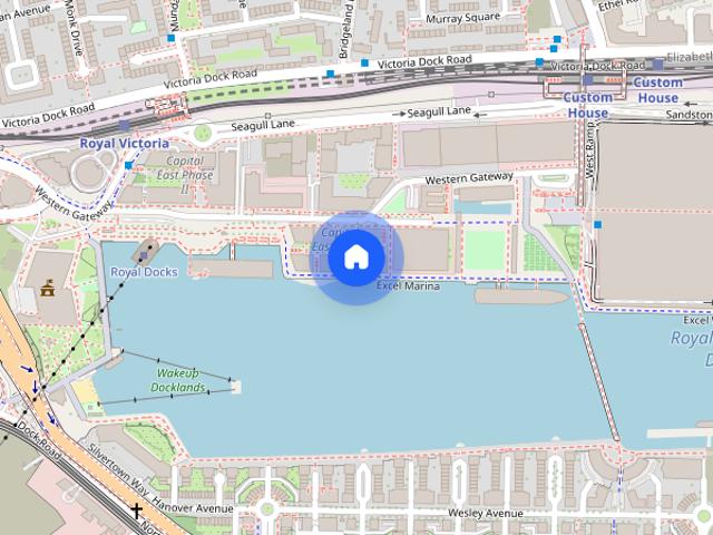 Apartment for rent in Custom House, Greater London