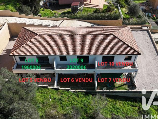 Appartement vente à Ajaccio, Alata