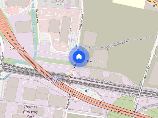 Apartment for rent in London Borough of Barking and Dagenham, Greater London