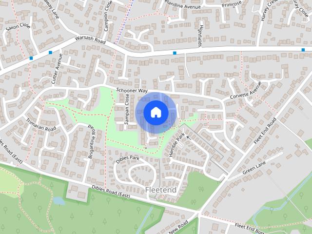 House for rent in Fleetend, Fareham