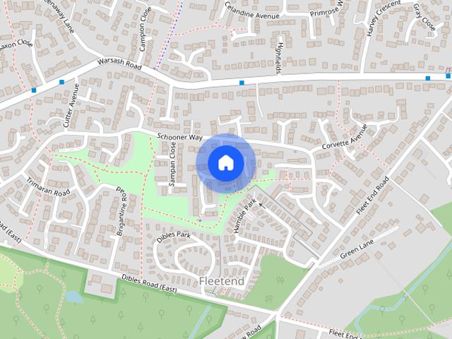 House for rent in Warsash, Fareham