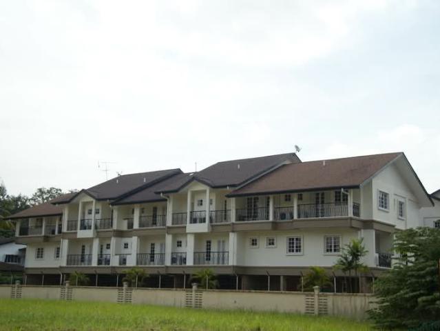 Townhouse for rent in Taman U-Thant, Kuala Lumpur