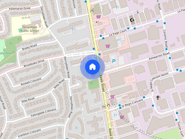 Apartment for rent in Woburn, Ontario