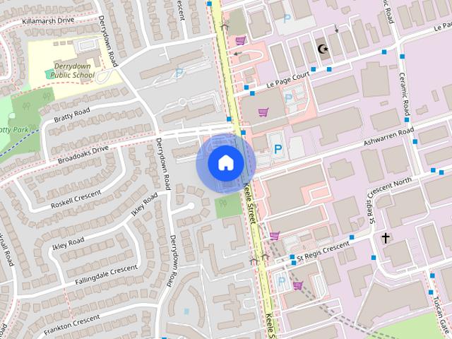 Apartment for rent in Woburn, Ontario
