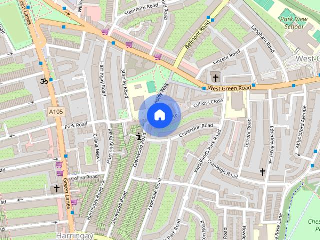 Apartment for rent in Harringay, Greater London