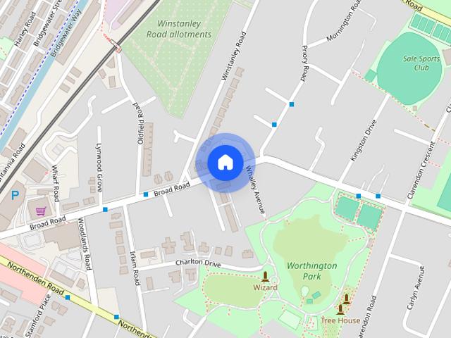 Apartment for rent in Sale Moor, Trafford Park