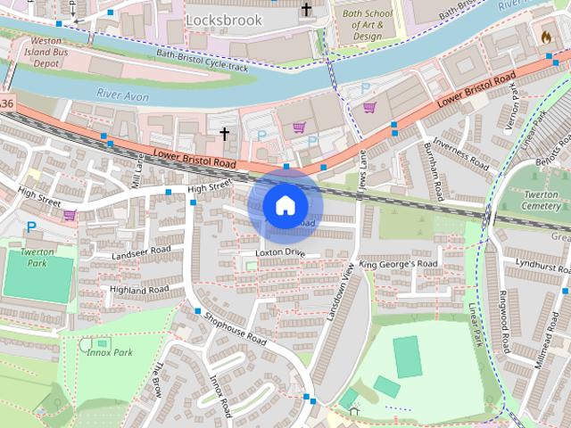 Apartment for rent in Locksbrook, Bath