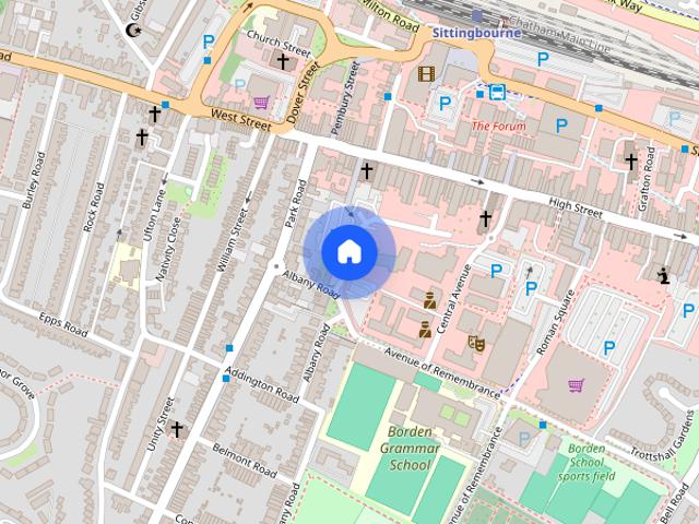 Apartment for rent in Regent Quay, Oad Street