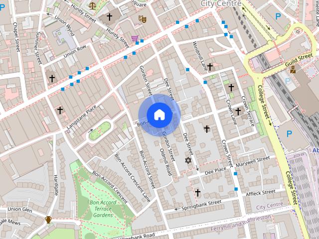 Apartment for rent in City Centre, Ballindoch
