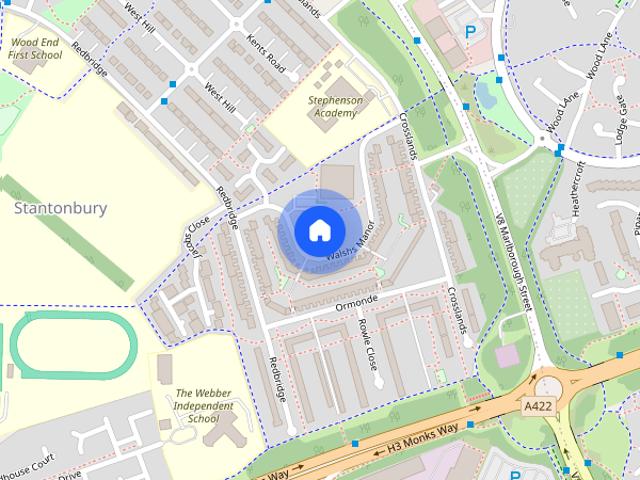 House for rent in Linford Wood, Milton Keynes