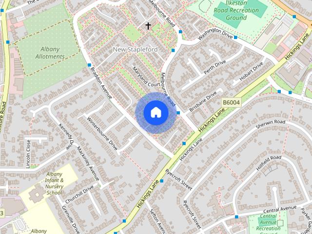 House for rent in Stapleford, Attenborough