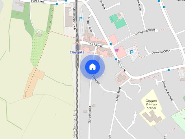 Apartment for rent in Blackhills, Surrey