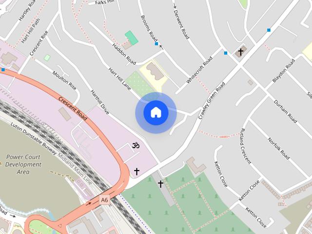 Apartment for rent in Spring Park, Luton