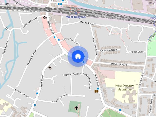 Apartment for rent in West Drayton, Greater London