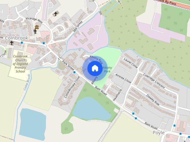 House for rent in Poyle, Slough