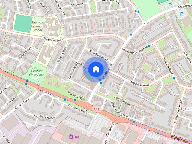 House for rent in Quarrendon, Aylesbury
