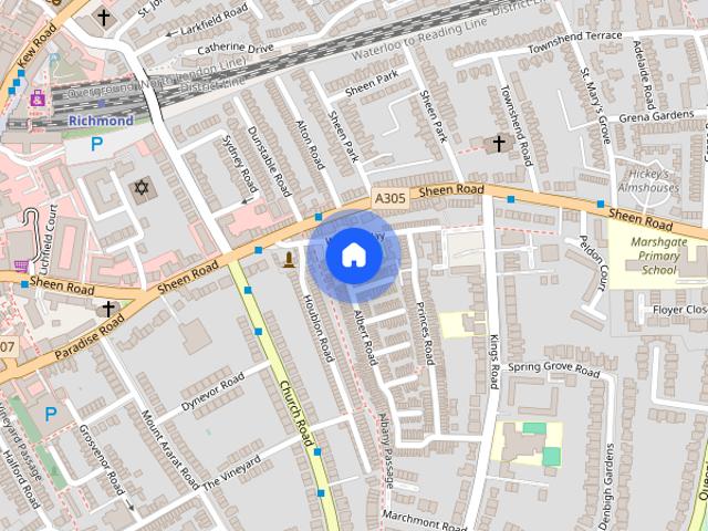 House for rent in North Sheen, Greater London