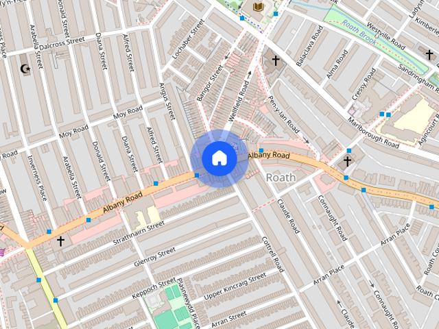 Apartment for rent in Plasnewydd, Falcon Lodge