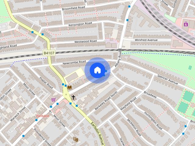 Apartment for rent in Coventry, Spon End